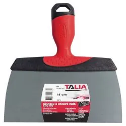 COUTEAU A ENDUIRE INOX 18CM MA Taliaplast 440734