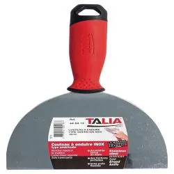 COUTEAU A ENDUIRE INOX 150 MM Taliaplast 440418