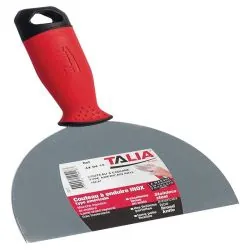 COUTEAU A ENDUIRE INOX 150 MM Taliaplast 440418
