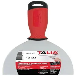 COUTEAU A ENDUIRE INOX 120 MM Taliaplast 440417