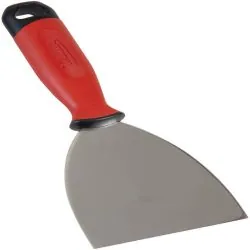 COUTEAU A ENDUIRE INOX 100MM T Taliaplast 440416