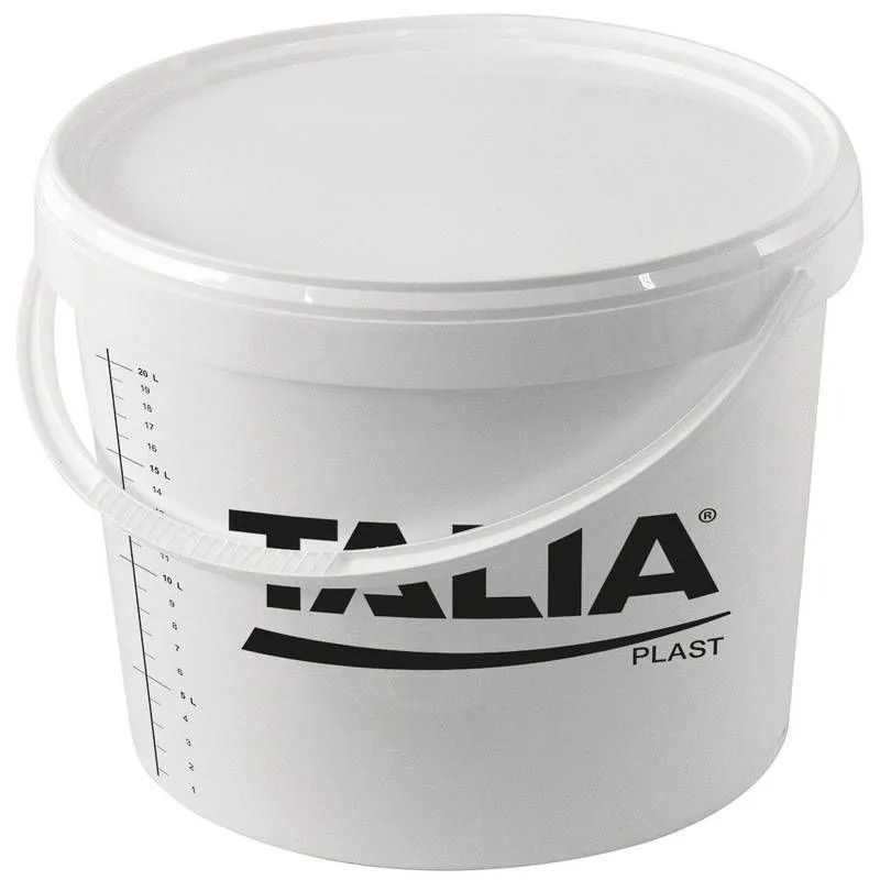 BAC MALAXEUR 20L + COUVERCLE Taliaplast 340503