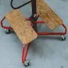 2 TABLETTES 80X30 TALIATOP Taliaplast 441189