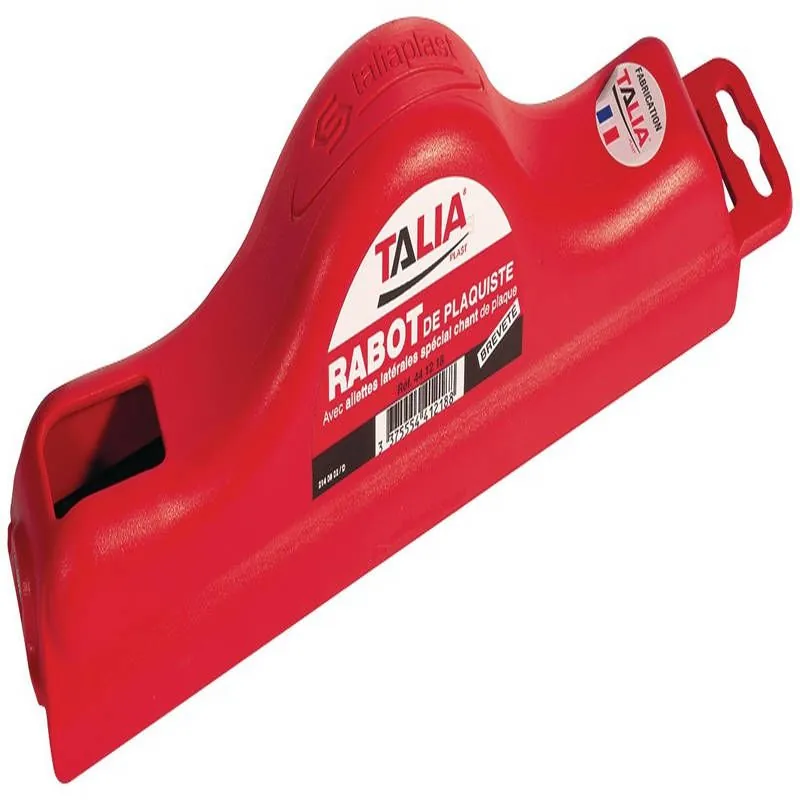 RABOT A AILETTES ABS 250X42MM Taliaplast 441218