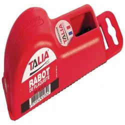RABOT PLAQUISTE ABS 145 X 42MM Taliaplast 441232