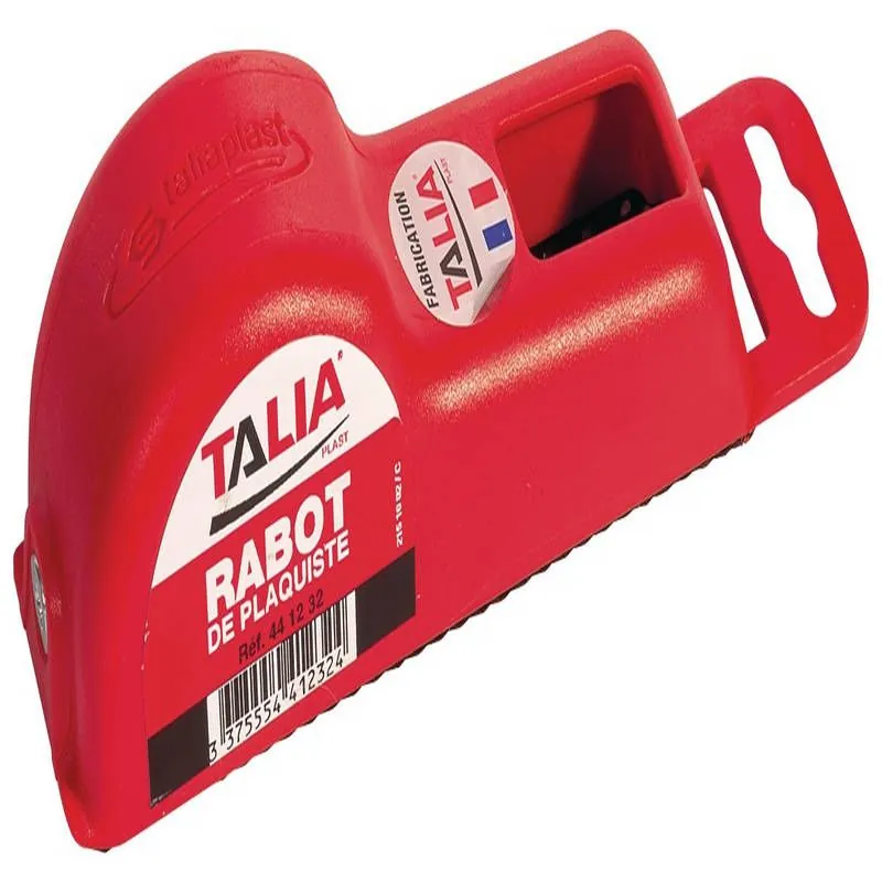 RABOT PLAQUISTE ABS 145 X 42MM Taliaplast 441232