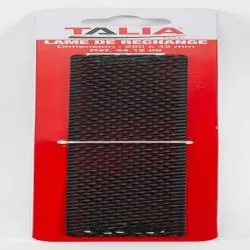 LAME RECHANGE P/RABOT 250X42MM Taliaplast 441208