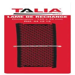 LAME RECHANGE P/RABOT 145X42MM Taliaplast 441213