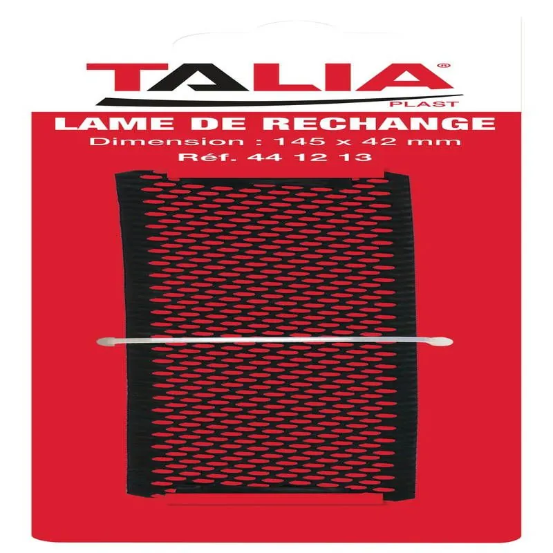LAME RECHANGE P/RABOT 145X42MM Taliaplast 441213