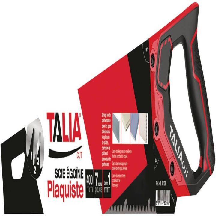 SCIE DE PLAQUISTE 400 MM Taliaplast 480208