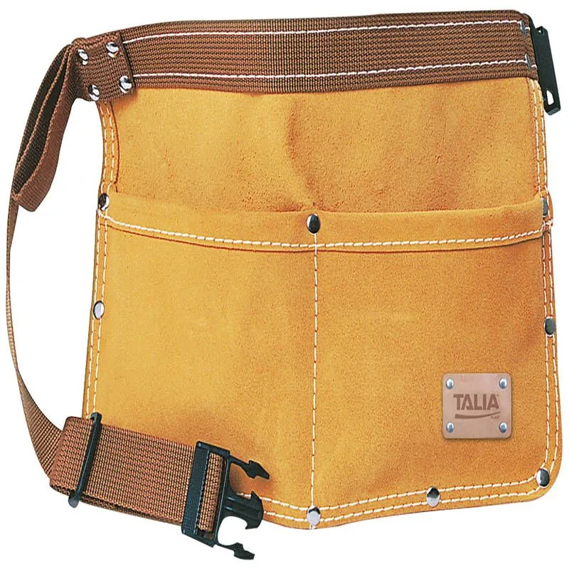 POCHE DOUBLE CUIR ET DAIM Taliaplast 371006