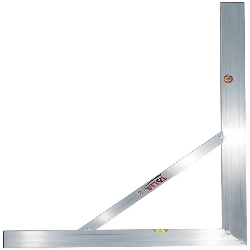 EQUERRE ALU A NIVEAU 100X150CM Taliaplast 460911