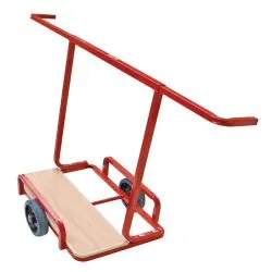 CHARIOT PORTE-PLAQUES 2 ROUES Taliaplast 441211