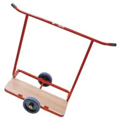 CHARIOT PORTE-PLAQUES 2 ROUES Taliaplast 441229