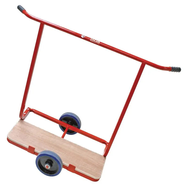 CHARIOT PORTE-PLAQUES 2 ROUES Taliaplast 441229