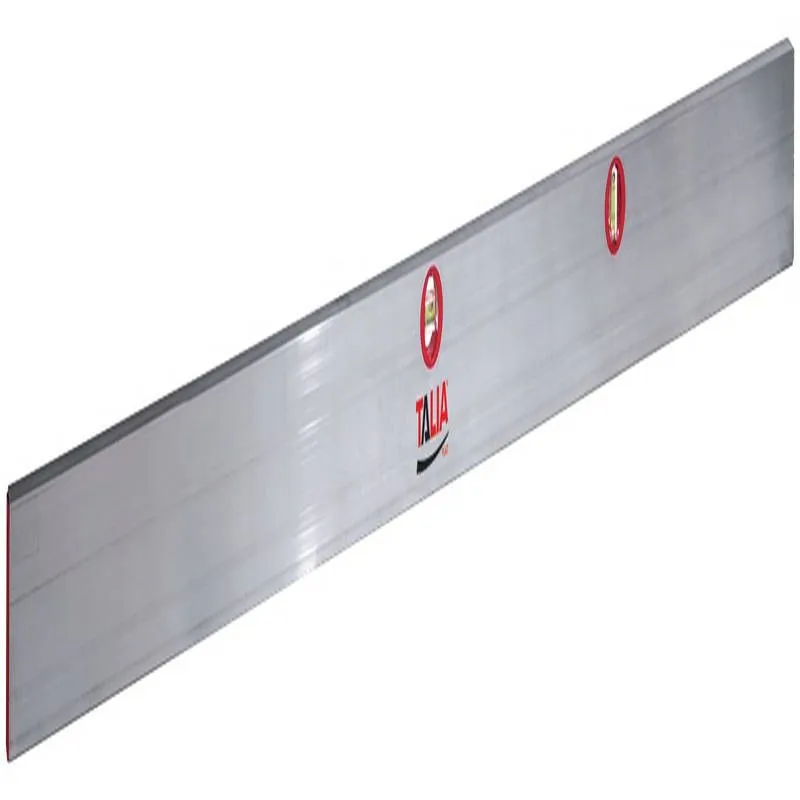 REGLE A NIVEAU FACADIER 2.00M Taliaplast 450512