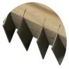 LAME CHEMIN FER SANS DENT 1 M Taliaplast 301404