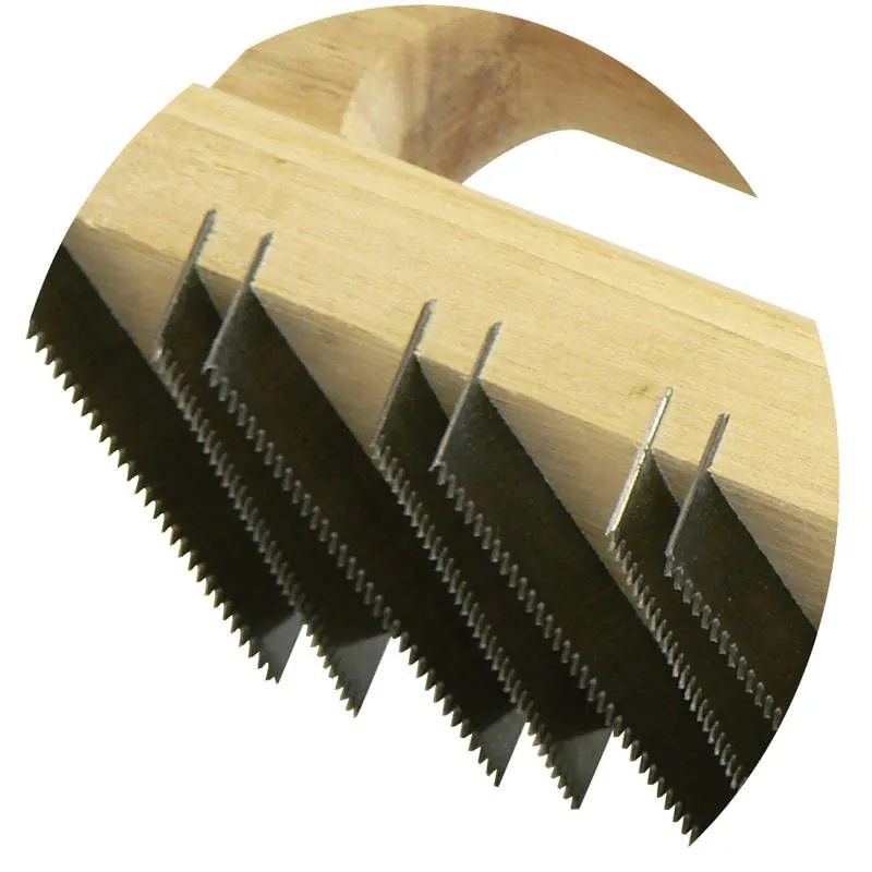 LAME CHEMIN FER DENTE 2MM 1 M Taliaplast 301402