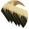 LAME CHEMIN FER DENTE 2MM 1 M Taliaplast 301402