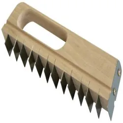 CHEMIN FER LAMES LISSES 40MM L Taliaplast 301442