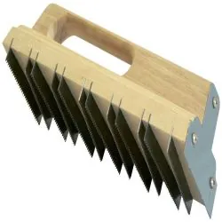 CHEMIN FER LAMES 70MM DENTEES Taliaplast 301424