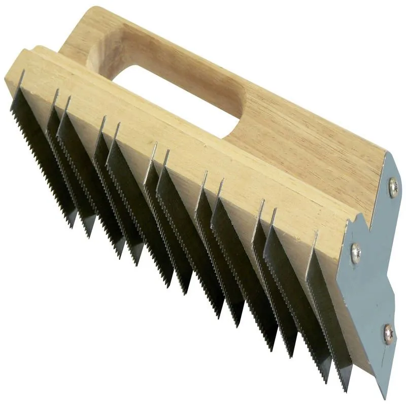 CHEMIN FER LAMES 70MM DENTEES Taliaplast 301424