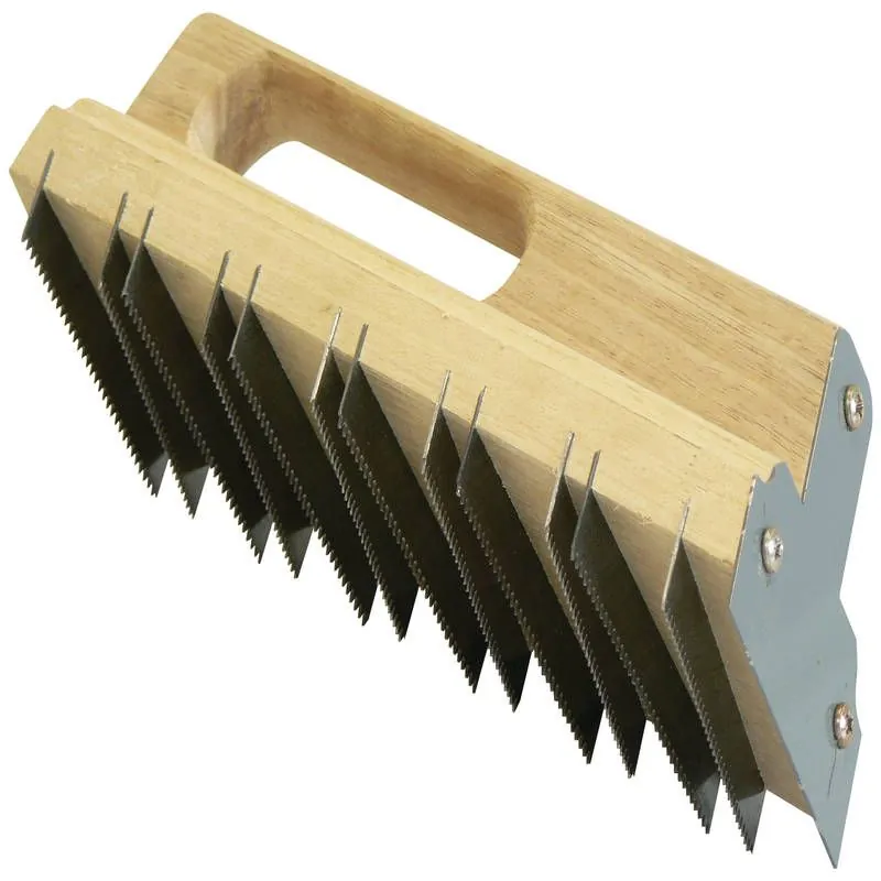 CHEMIN FER LAMES 40MM DENTEES Taliaplast 301422