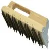 CHEMIN FER LAMES 40MM DENTEES Taliaplast 301422