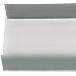 REGLE A GRATTER PROFIL I 1.25M Taliaplast 380002