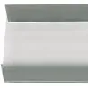 REGLE A GRATTER PROFIL I 1.25M Taliaplast 380002