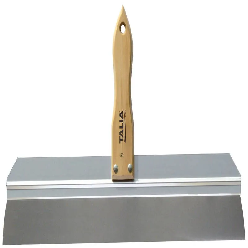 COUTEAU A ENDUIRE INOX 50CM Taliaplast 440824