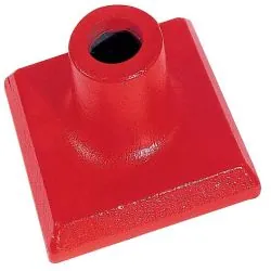 DAME CARREE 5KG ACIER FORGE Taliaplast 420202