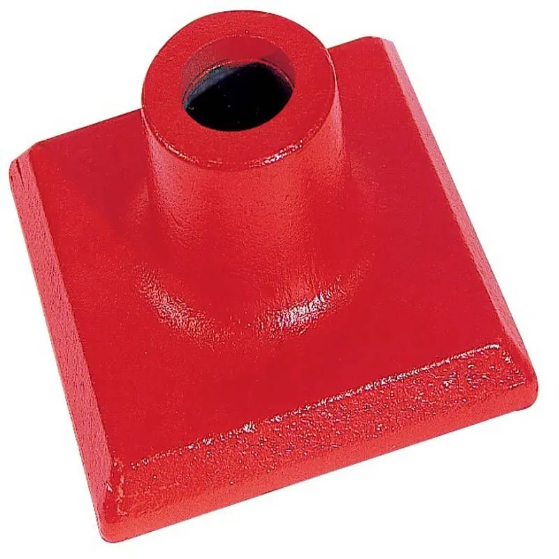 DAME CARREE 5KG ACIER FORGE Taliaplast 420202