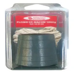 PLOMB DE MACON 1000G /BLISTER Taliaplast 420464