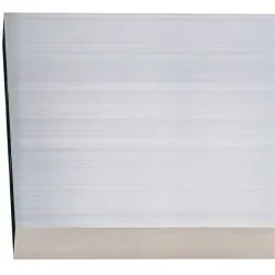REGLE ALUMINIUM 2 VOILES L 400 Taliaplast 380201