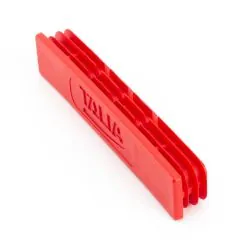 EMBOUT DE REGLE 100X18MM ROUGE Taliaplast 380110