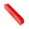 EMBOUT DE REGLE 100X18MM ROUGE Taliaplast 380110