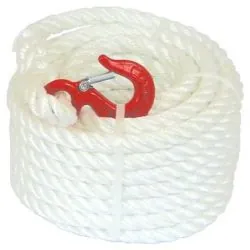 CORDE A POULIE PP 25M DIAM.20 Taliaplast 390402