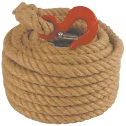 CORDE POULIE CHANVRE 25M D.20 Taliaplast 390702