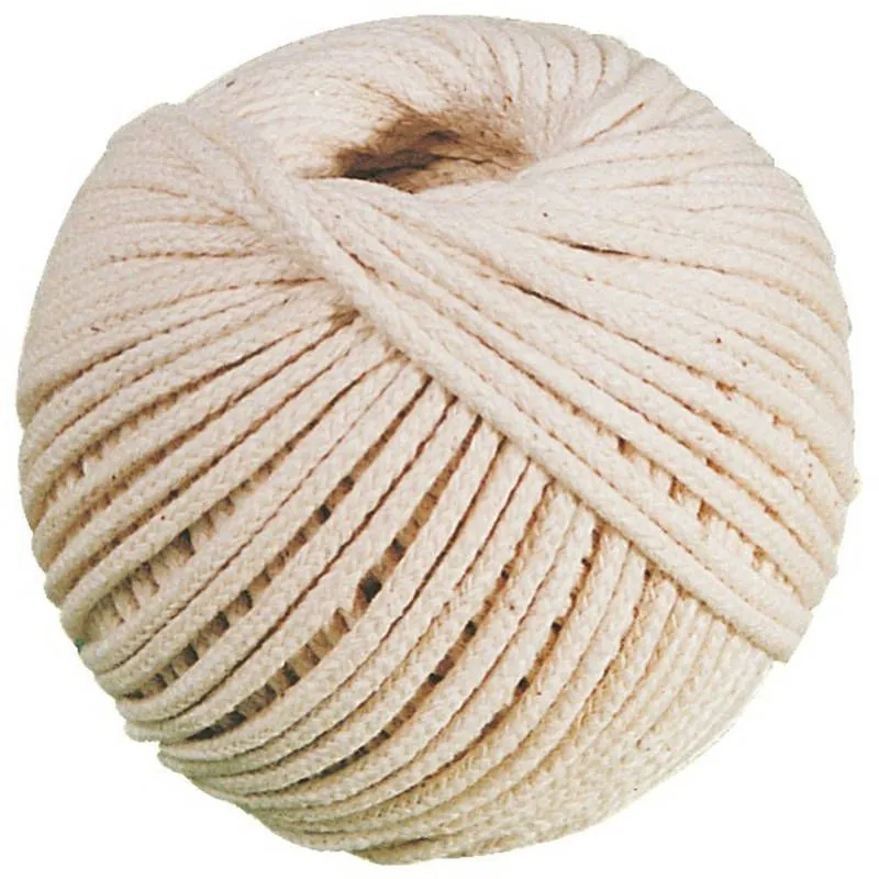 CORDEAU COTON TRESSE D.2X40M Taliaplast 400501