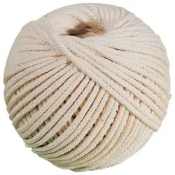 CORDEAU COTON TRESSE D.3X20M Taliaplast 400503