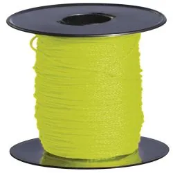 CORD.PP TRES.FLUO JAUNE1.5X100 Taliaplast 400516