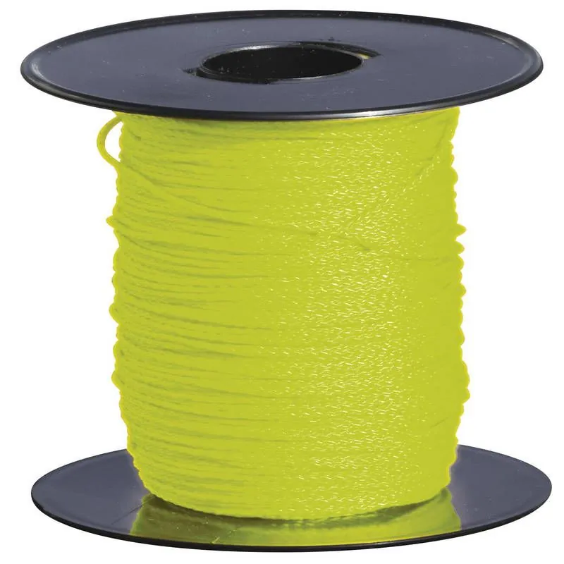 CORD.PP TRES.FLUO JAUNE1.5X100 Taliaplast 400516