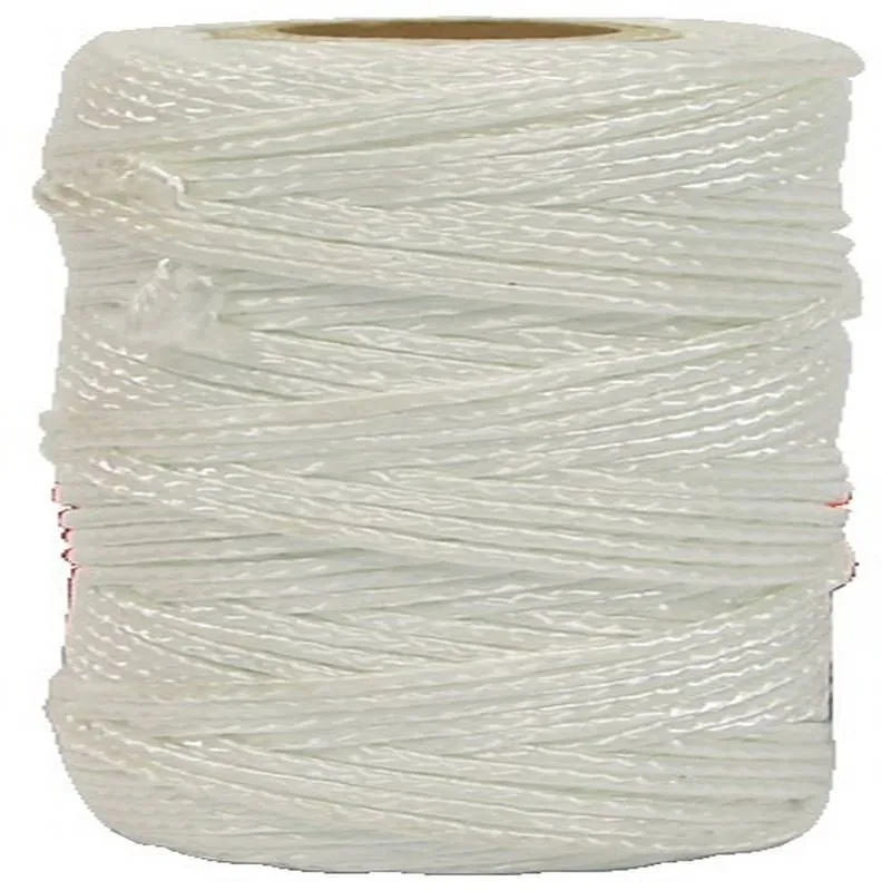 CORDEAU PP TRESSE BLANC 2X55M Taliaplast 400507