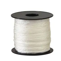 CORDEAU PP TRESSE BLANC 2X100M Taliaplast 400531