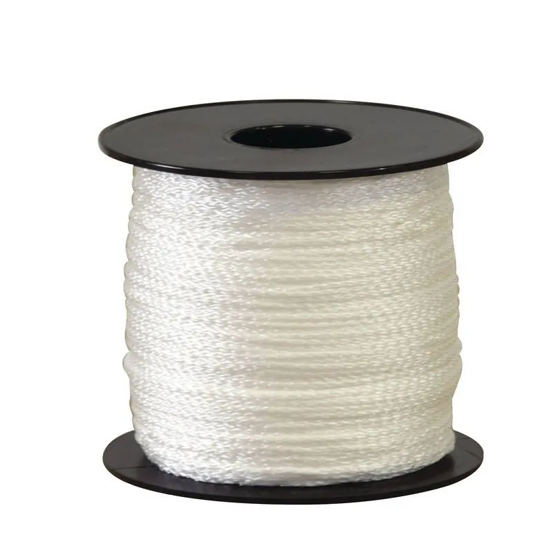 CORDEAU PP TRESSE BLANC 2X100M Taliaplast 400531
