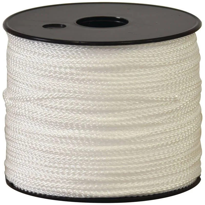 CORDEAU PP TRESSE BLANC 3X100M Taliaplast 400532