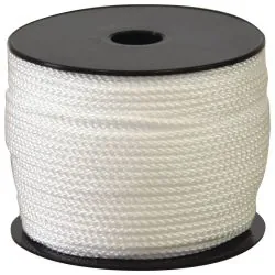 CORDEAU PP TRESSE BLANC 4X100M Taliaplast 400533