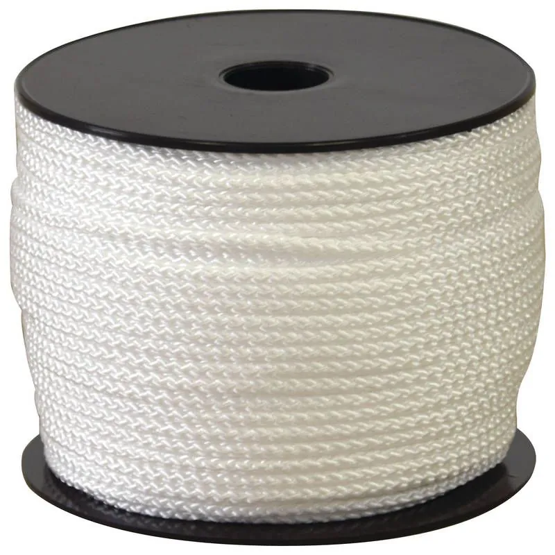 CORDEAU PP TRESSE BLANC 4X100M Taliaplast 400533