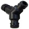 RACCORD EN Y A 3 BRAS D.19MM Taliaplast 331012